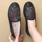 Blue single shoes / 38