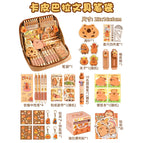 12-layer thickened capibala pencil case-13-piece advanced set