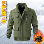 Army green fleece top / 175/XL [suitable for 62.50 kg-70.00 kg]]