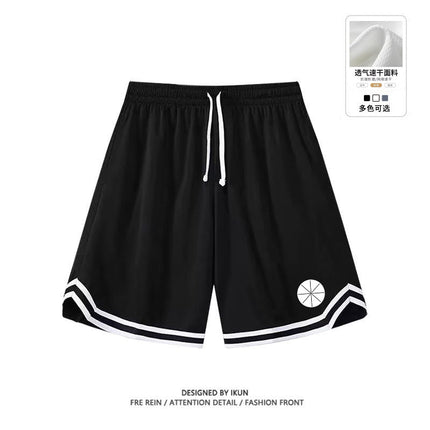 Summer Shorts Men's Handsome Men's Home Shorts Sports Pants Men's Running Pants Men's Home Fat Men's Pants
