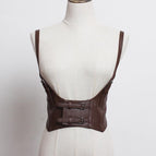 Dark coffee color (PU leather)