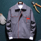 Gray orange block top [polyester] / 160/S