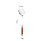 304 steel + rosewood handle / Spatula