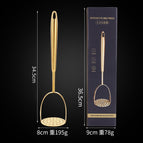 Pointed Potato Pressure [Tuhao Gold] Gift Box