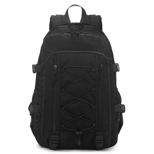 Fashionable Korean-Style Waterproof Backpack for Elementary, Middle, and High School Students, Multifunctional, Large-Capacity Computer Bag, School Bag, Spine-Protecting, Lightweight