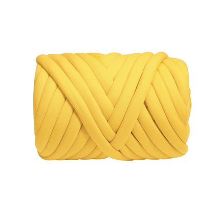 Amazon Core-Spun Yarn, Strip Yarn, Icelandic Super Chunky Yarn for Knitting Blankets, Pillows, and Bag Materials Kit