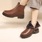Brown plush style / 35