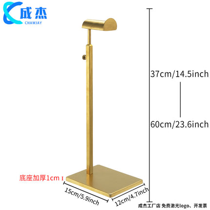 Cross-border Source Stainless Steel Display Hanging Bag Display Rack Women's Bag Rack Support Bag Rack Floor Adjustable Bag Rack