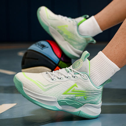 Yuanyang Basketball Shoes for Men, Women, Teenagers and Children, Practical Training Mesh Training Shoes, Student Sneakers, Drop Shipping