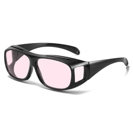 Anti-Uv, Windproof, Labor Protection Glasses, Anti-Splash, Anti-High Beam, High-Definition Polarized Night Vision Goggles, Driver's Sunglasses