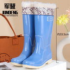 312 blue plush / 37-38