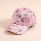Y18 Printed Unicorn Pink / Cap circumference 54cm recommendation 3-10