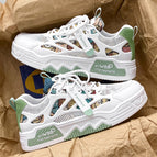 White green / 39 standard sports code
