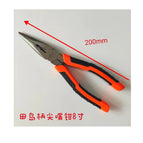 Tajima handle pointed nose pliers 8 inch