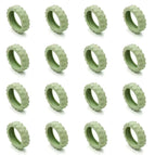 Upgraded Thickened Fruit Green / Small 8 installed [wheel diameter 4.3-5.4CM]]