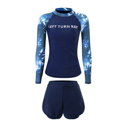 Swimsuit Women's Conservative Split 2025 New Hot Style High-end Slim Belly Covering Swimming Pool Professional Hot Spring Swimsuit