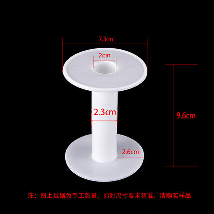 Manufacturer Supplies Plastic Reel Winding Shaft, Round Line Reel, I-Shaped Wheel, Large Quantity Discount, Plastic Fishing Reel Wholesale