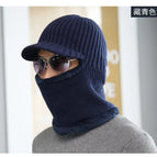 Hat brim navy blue