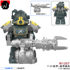 T51 mecha-armored cavalry w1357