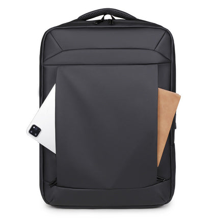 Wholesale Large-Capacity Backpack for Business Trips, High-End Backpack for Men, Outdoor Portable Business Commuter Computer Bag, Lightweight