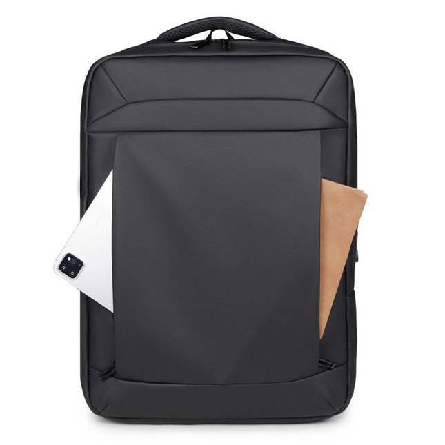 Wholesale Large-Capacity Backpack for Business Trips, High-End Backpack for Men, Outdoor Portable Business Commuter Computer Bag, Lightweight