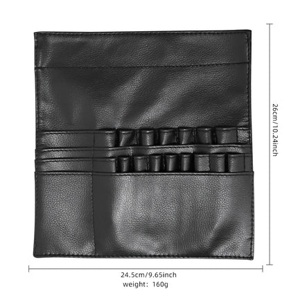 Cross-Border Black Work Half-Waist Skirt Short Six-Pocket Half-Length Bib Hair Salon Restaurant Adjustable Work Apron