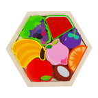 Small hexagon-fruit