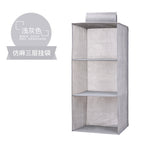 Layer 3 / imitation linen gray