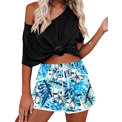 Women's Print Casual Sports Shorts