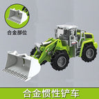 Alloy inertial shovel