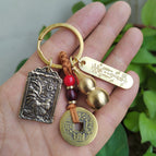 Send sand without carabiner / Zhao Gongming + Zodiac Chicken + Fortune Invitation Order + Gourd + Five Emperors Money