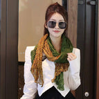 Double Flower Green / 175CM