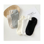 0354 women’s boat socks 3 colors random / Naked socks