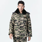 Knife flower [single cotton-padded jacket]] / Small size 180 yards [55.00 kg-67.50 kg]]