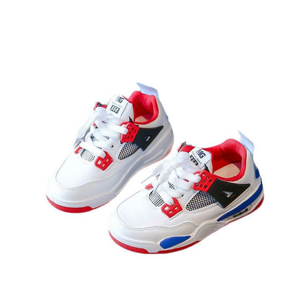 Boys' sneaker Children's Fashion Board Shoes 2025 New Soft Bottom Girls' Running Shoes Large Children's Breathable Casual Shoes