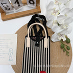 Black = classic vertical heart