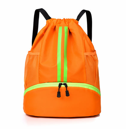 Fitness Bag for Women, Wet and Dry Separation, Swimming Storage Bag, Yoga Sports Backpack, Outdoor Equipment, Waterproof Lightweight Backpack