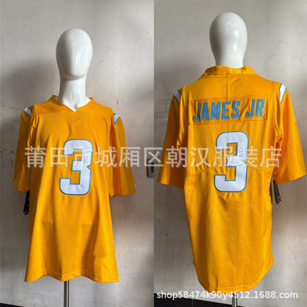 Foreign Trade Rugby Jersey Lightning Team 97#BOSA 10# 30# 13# 33 New Legendary Second Generation Rugby Clothes