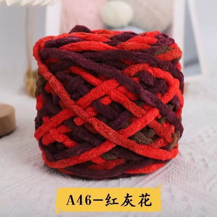 Ice thread single strand coarse wool thread stick knitting blanket slippers thread scarf hat scarf thread factory wholesale
