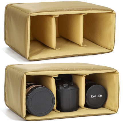 Amazon New Digital SLR Camera Storage Bag Removable Independent Liner Shockproof Drop-proof Thickened Liner Bag