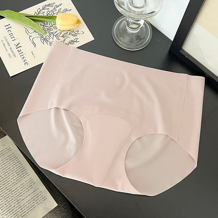 Anti-embarrassment Line Traceless Underwear Women's Peach Hip Yoga Bacteriostasis Non-clip Hip Women's Sports Fitness Invisible Triangle