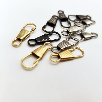 25mm Metal Open-Ended Small Buckle for Bags, Hardware Buckle, Chain Connector Accessories Wholesale