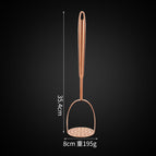 Tail mud press [rose gold]]
