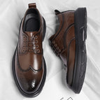 Brown shoes / 38