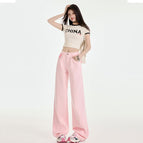 7654 pink trousers / XS