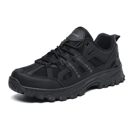 Four Seasons Breathable Outdoor Hiking Shoes Cross-Border Large Size Couple Style Casual Outdoor Hiking Shoes Light Outdoor Sports Shoes