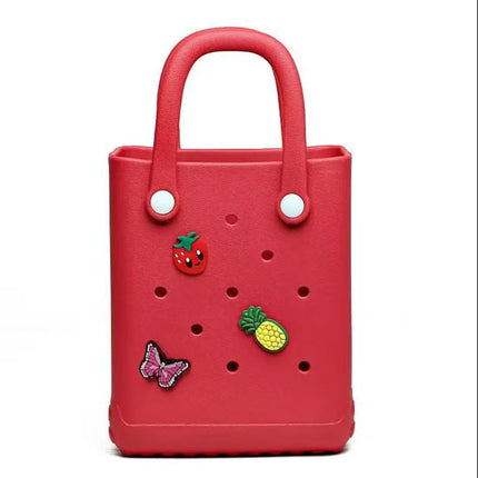 EVA Mini Children's Beach Bag DIY Accessories for Mobile Phone Headphones Student Bag Waterproof Breathable Mini Small Bag