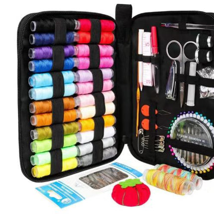 Cross-Border Portable Sewing Kit 226-Piece Set Household Sewing Tools Sewing Box Set Sewing Tools