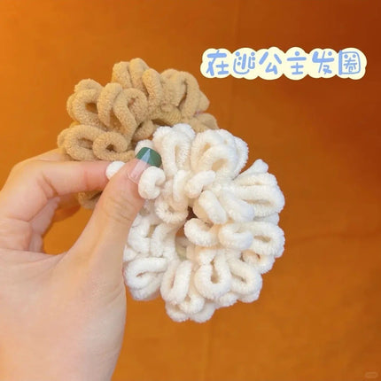 [111-Piece Set] Autumn and Winter Hair Accessories Hair Clip Set Shark Clip Hair Rope Tiktok Hair Tie Rubber Band Bow