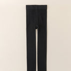 160g [black/foot stepping] mid-waist velvet-free 15-25 ℃ / Regular style [suitable for height 150-165cm]